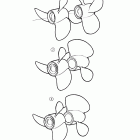 TAMD31D Propeller for duoprop drives: b-propellers