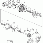 TAMD31L-A Turbocharger, components