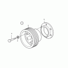 TAMD31P-A Extra pulley