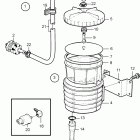 TAMD31P-A Vacuum valve and sea water filter