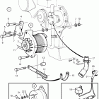 TAMD31P-A Extra alternator, 24v