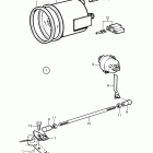 TAMD31P-A Rudder indicator kit, 290 drive