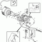 TAMD31S-A Turbocharger and air filter