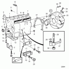 TAMD31S-A Cylinder block and flywheel housing