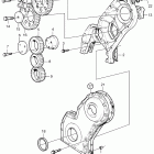 TAMD31S-A Timing gear casing and gears