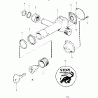 TAMD40A Steering cable lock