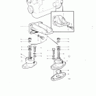 TAMD40A Engine suspension: b