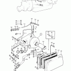 TAMD40A Turbo and air filter with installation components