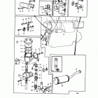 TAMD40B Cooling system induction and exhaust manifold: b