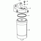 TAMD40B Топливный фильтр