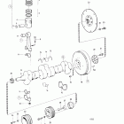 TAMD40B Crankshaft and related parts