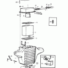TAMD41A After cooler with installation components: a