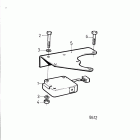 TAMD41A Micro switch and installation components