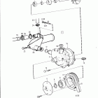 TAMD41A Circulation pump with installation components: 838699