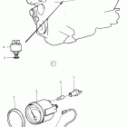 TAMD41A Charge pressure gauge kit: 858603