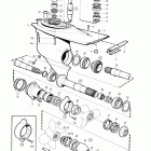 TAMD41B Lower gear unit