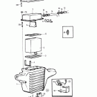 TAMD41B After cooler with installation components: a