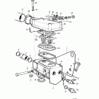 TAMD41B Thermostat housing with install. components for keel coo...
