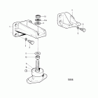 TAMD41B Engine suspension: b