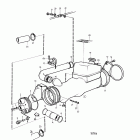 TAMD41B Heat exchanger with installation components: b