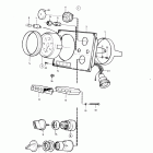 TAMD41B Instrument panel flybridge: 864043