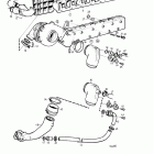 TAMD41D Induction and exhaust manifold: a