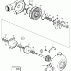 TAMD41D Turbocharger, components