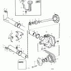 TAMD41D Water pump and expansion tank for keel cooling