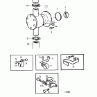 TAMD41D Sea water pump: a