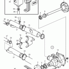TAMD41H-B Water pump and expansion tank for keel cooling