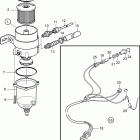 TAMD41L-A Fuel filter and water separator