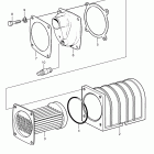TAMD41L-A Oil cooler, components