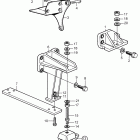 TAMD41L-A Engine mounting for jack shaft installations