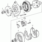TAMD41L-A Alternator 28v 30a, components