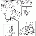 TAMD41P-A Cylinder block and flywheel housing