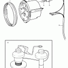 TAMD41P-A Electronic speed and distance log kit