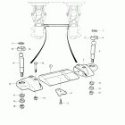 TAMD42B Parallel rod for twin installation