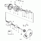 TAMD42B Turbocharger, components