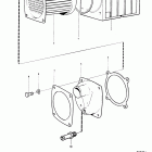 TAMD42B Oil cooler, components