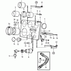 TAMD42B Instrument panel 12v