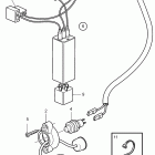 TAMD42B Emergency stop contact