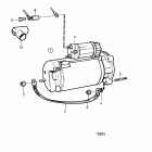 TAMD42B Starter motor: a