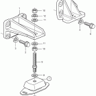TAMD42WJ-A Engine mounting for jack shaft installations