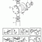 TAMD42WJ-A Sea water pump: a