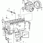TAMD42WJ-A Cylinder block and flywheel housing