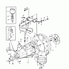 TAMD60A Reverse gear borg warner and installation components