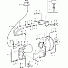 TAMD60A Borg warner v-drive unit and installation components