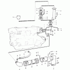 TAMD60A Exhaust bend, hose and silencer