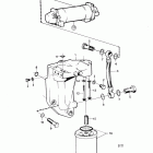 TAMD60A Oil filter and installation components