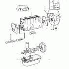 TAMD60A Engine with installation components: a